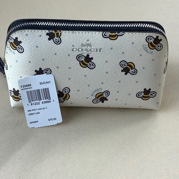 NWT Coach Cosmetic Case - Picture 4 of 4